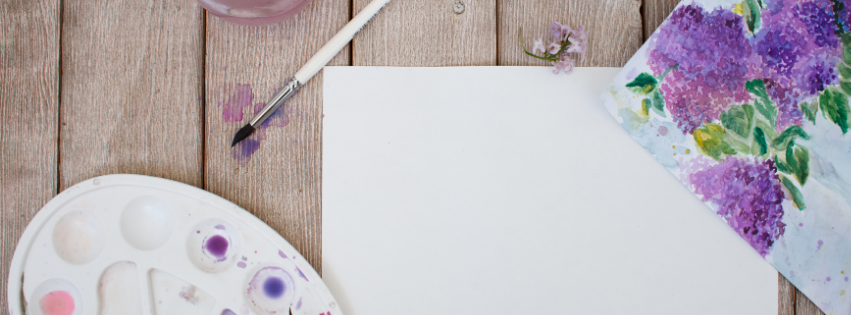 Kids Art Cover Banner
